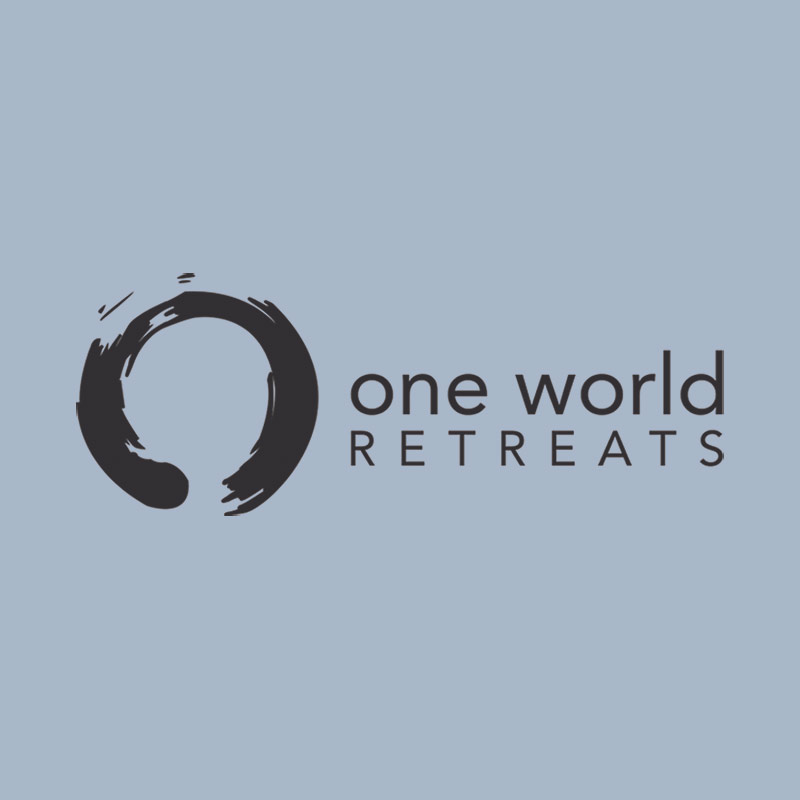 One World Retreat website design