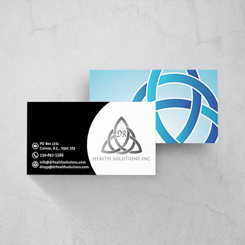 business card design Nanaimo